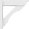 Ekena Millwork Olympic Architectural Grade PVC Outlooker with Traditional Ends, 7"W X 24"D X 24"H OUTP07X24X24OLY01 - alternate 4